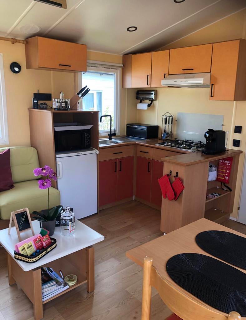 Te huur, Caravans en Kamperen, Stacaravans, Tot en met 5