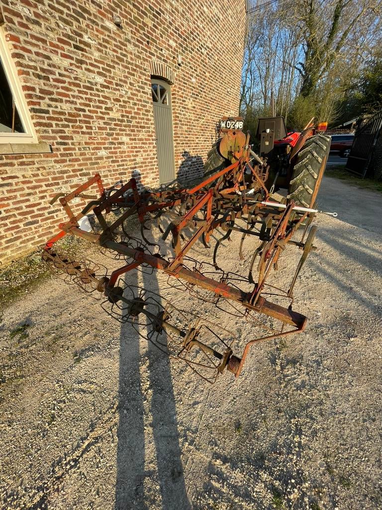 Hers, cultivator van 2,5 m, Ophalen, Cultivator