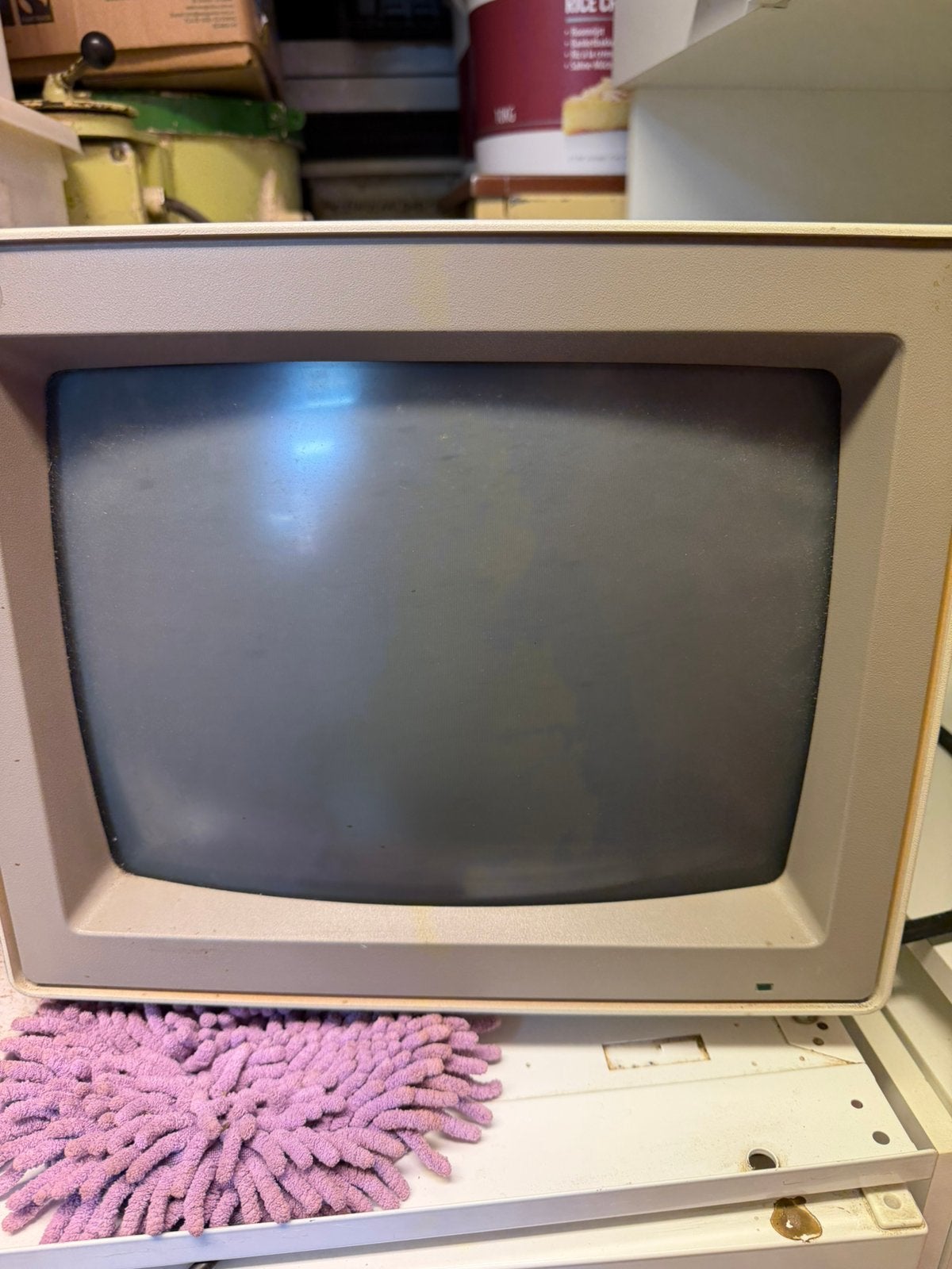Computer ibm, Enlèvement