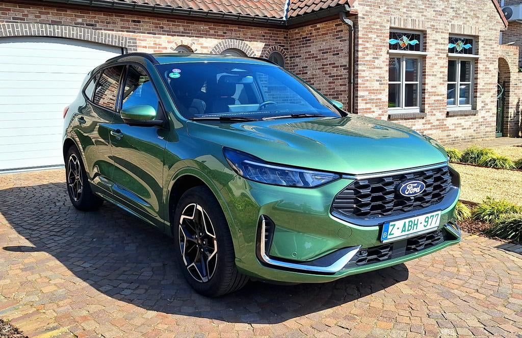 Ford kuga St-line X hybride facelift, Auto's, Ford, 4 cilinders, 178 kW, 5 deurs, Dealer onderhouden