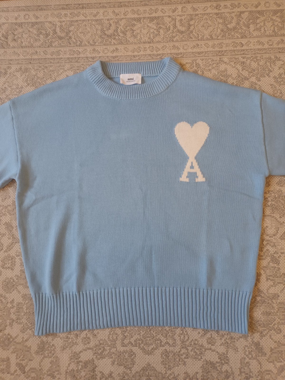 ami paris trui, Vêtements | Hommes, Pulls & Vestes, Enlèvement, Taille 48/50 (M)