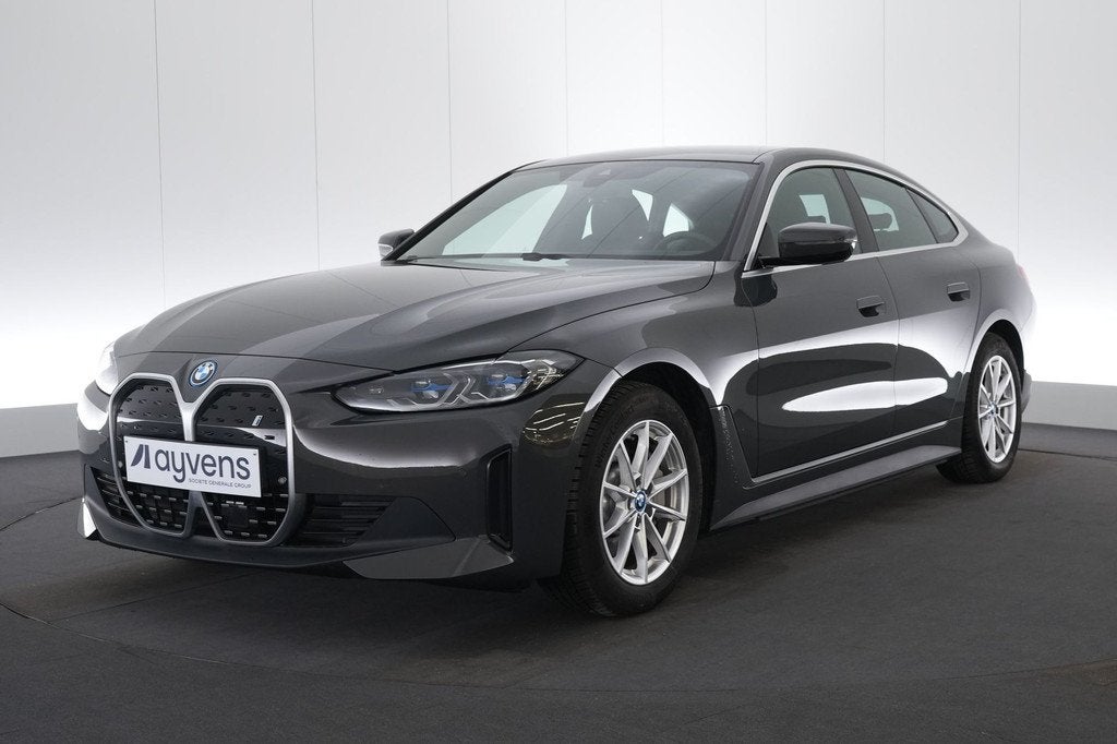 (2ERE077) BMW I4, Autos, BMW, I4, Argent ou Gris, Achat, Alarme