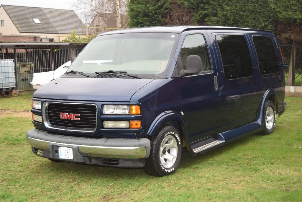 GMC Savana CAMPER VAN 2000, Automaat, 8 cilinders, Blauw, Savana