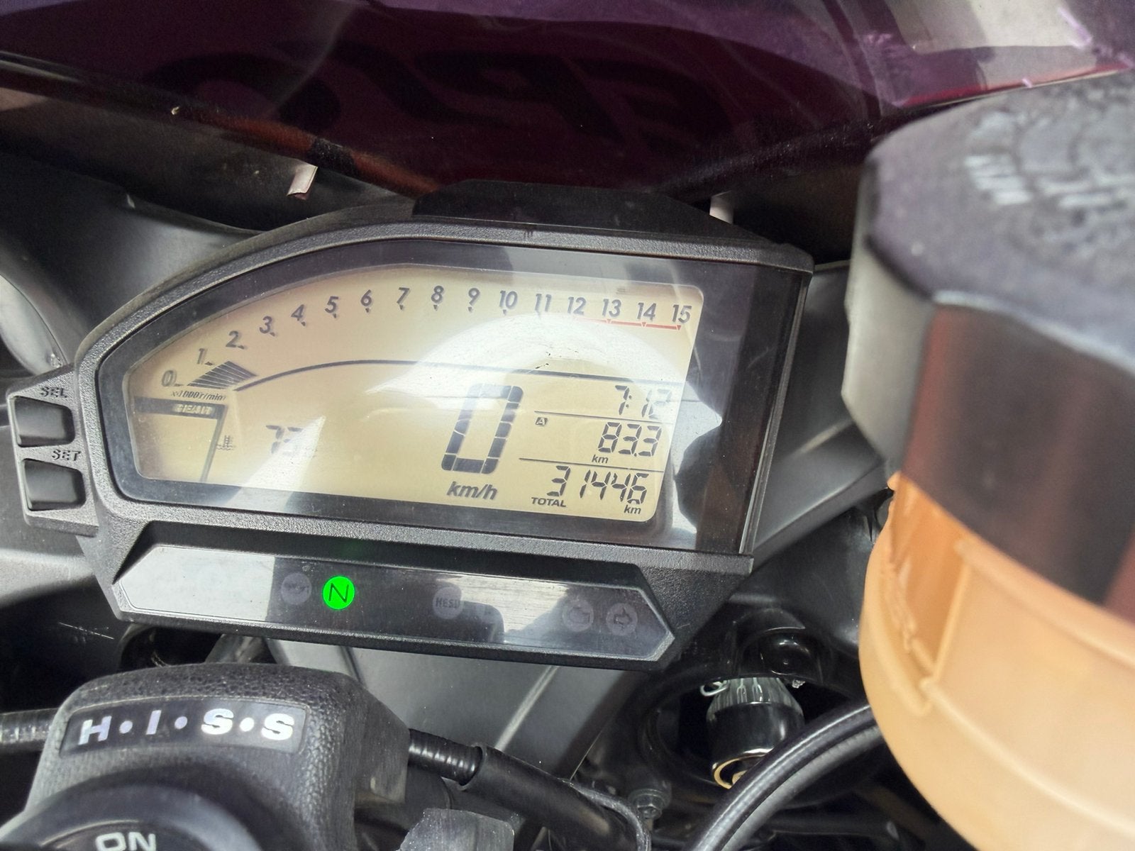 Cbr 1000rr Repsol, Motoren, LED Verlichting, 4 cilinders, Motorrijbewijs A, Super Sport