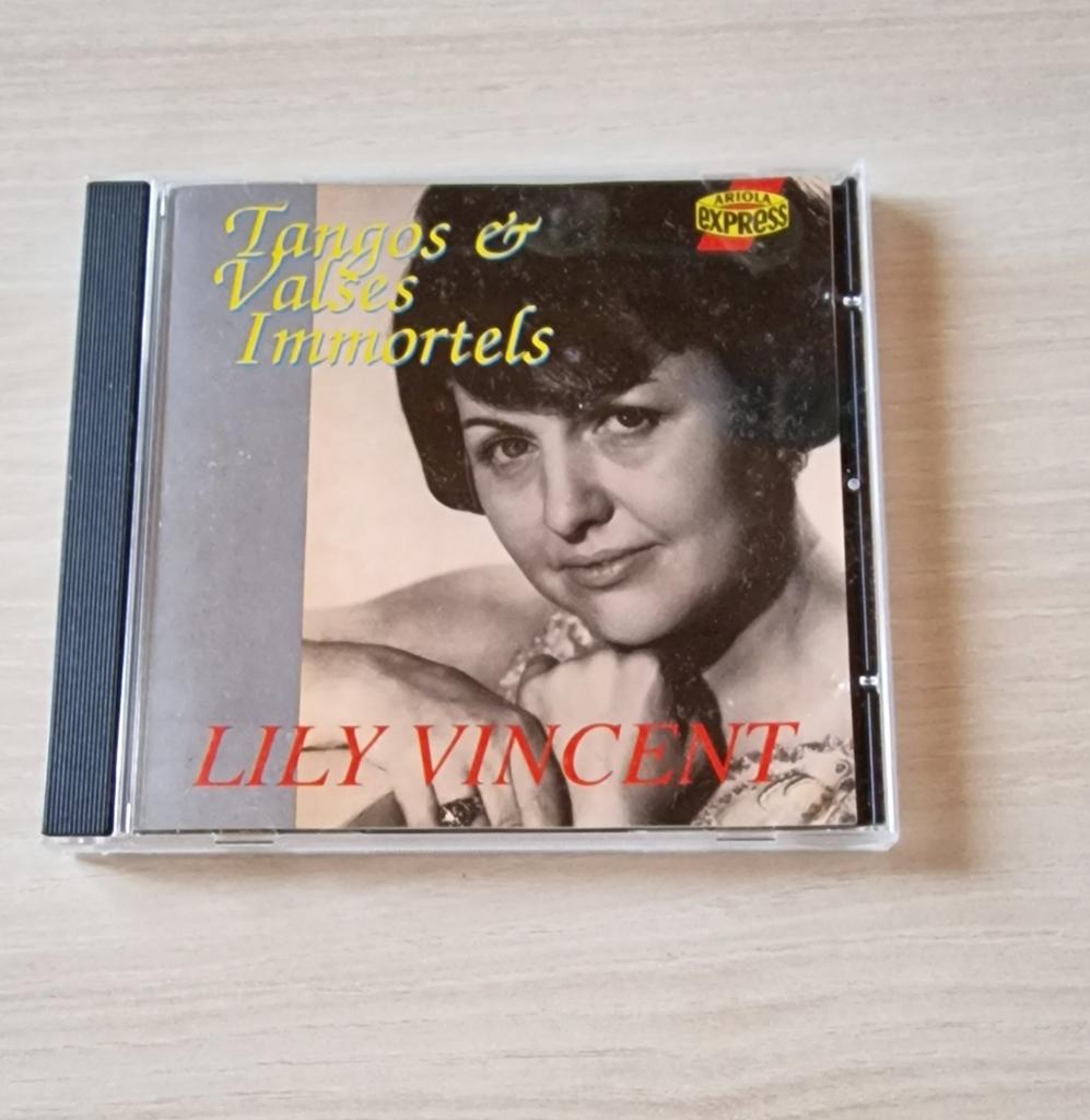 Lily Vincent Tangos et Valses Immortels, Ophalen of Verzenden