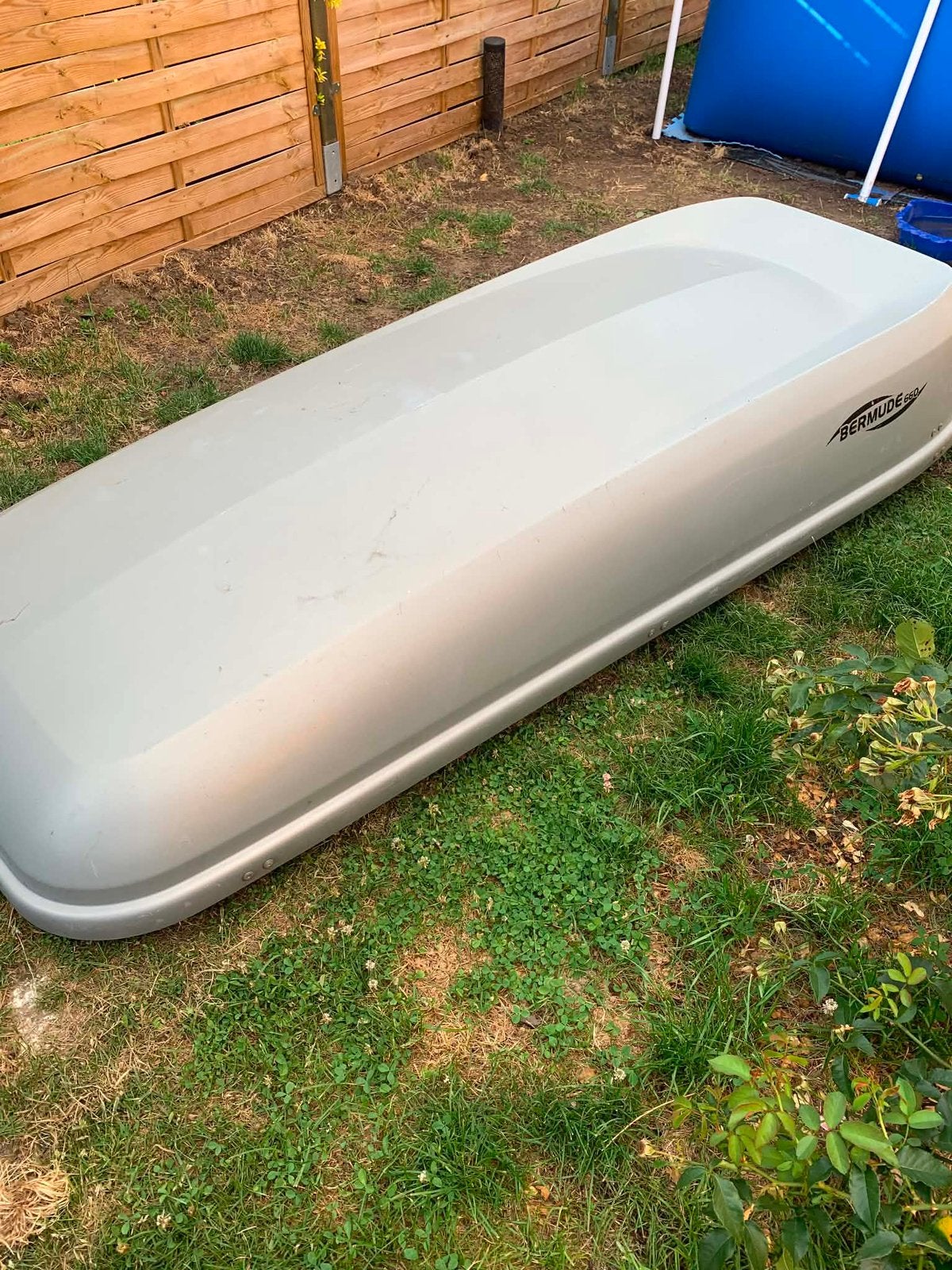 Dakkoffer Bermude 660. Ongeveer 90 cm/230 cm., Ophalen, Gebruikt