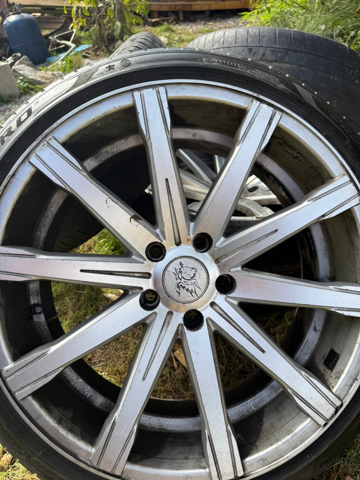 Jante pour BMW f10, Autos : Pièces & Accessoires, Enlèvement, 20 pouces, Jante(s)