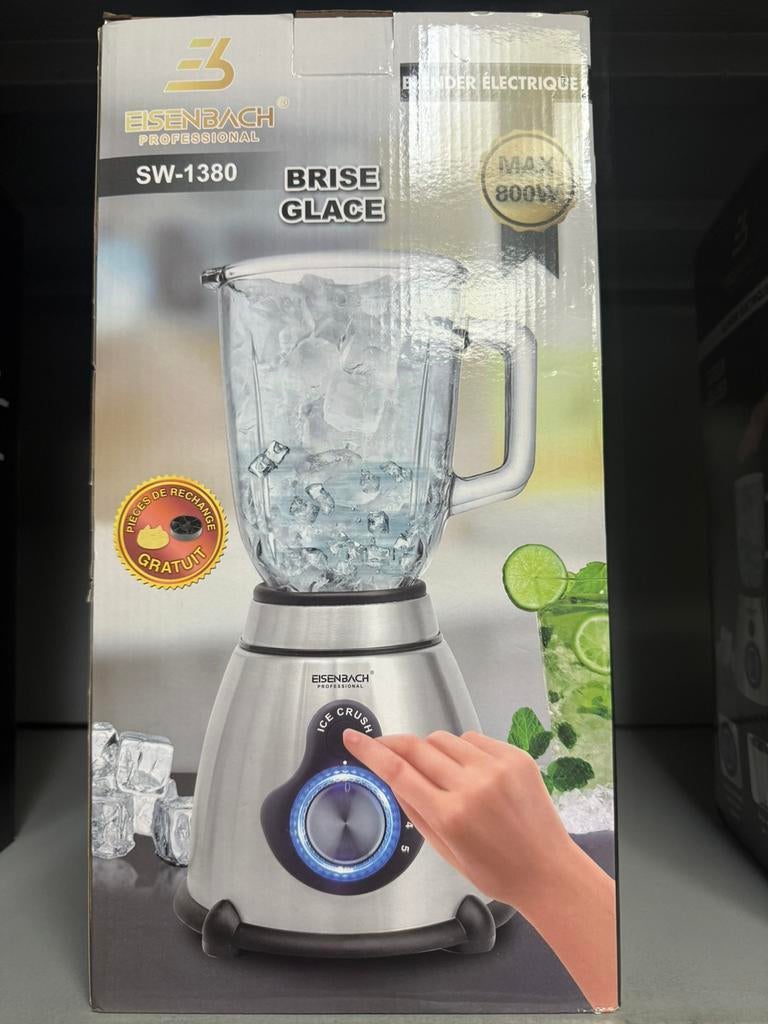 BLENDER 800W NEUF PROMO AVEC LUMIÈRE BLEU 25€ !, Enlèvement, Neuf, Mélangeur