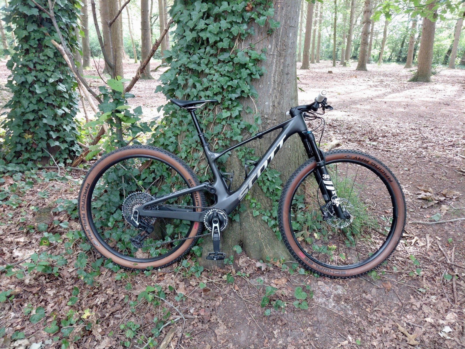 Scott Spark RC Team Taille M -> 2500€, - met à niveau la SRA, Enlèvement