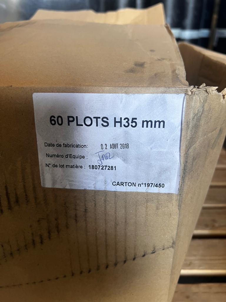 Supports de carrelage professionnels, Neuf, Moins de 20 cm, Carrelage de sol, Enlèvement