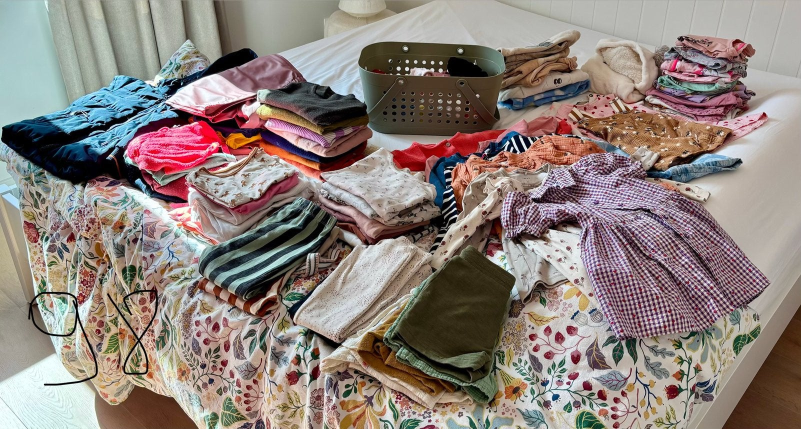 Groot lot kinderkledij maat 98, Ophalen, Gebruikt, Maat 98