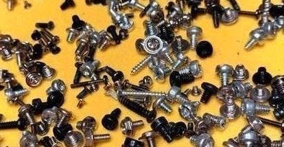 Lot de visserie / vis pour ordinateur (tour & laptop) occas., Enlèvement ou Envoi