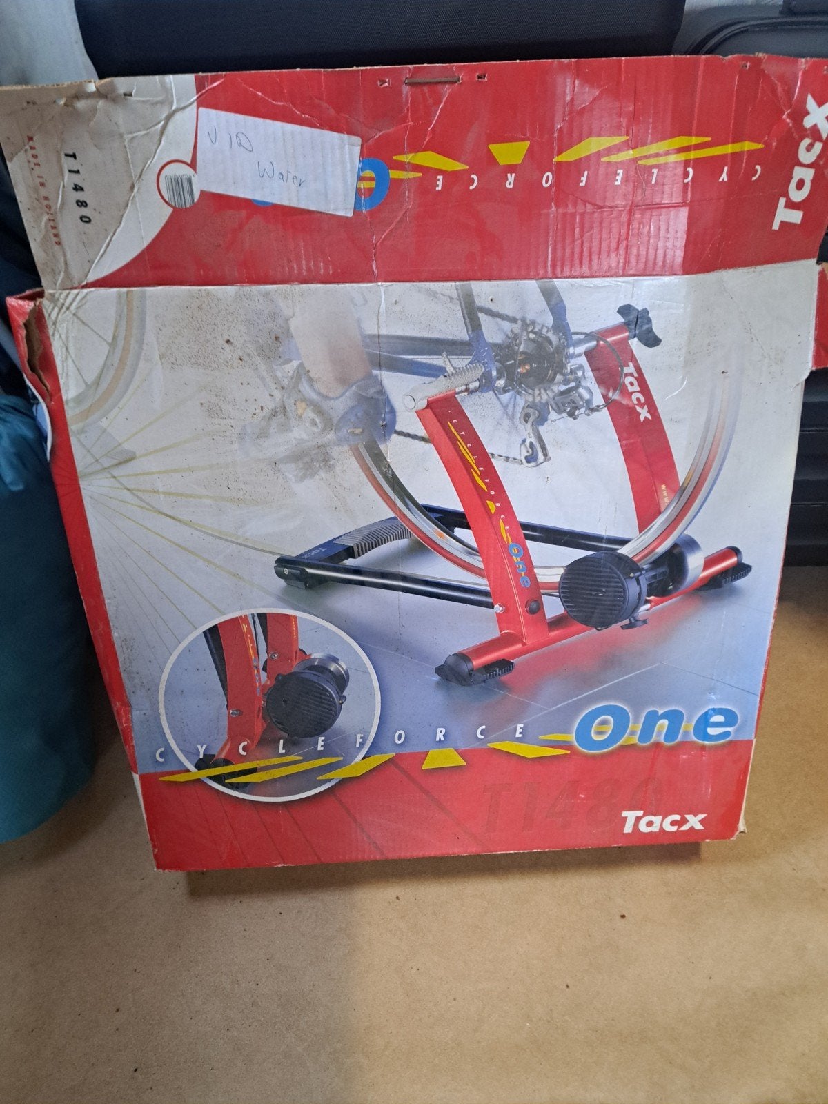 tacx one, Fietsen en Brommers, Ophalen, Nieuw