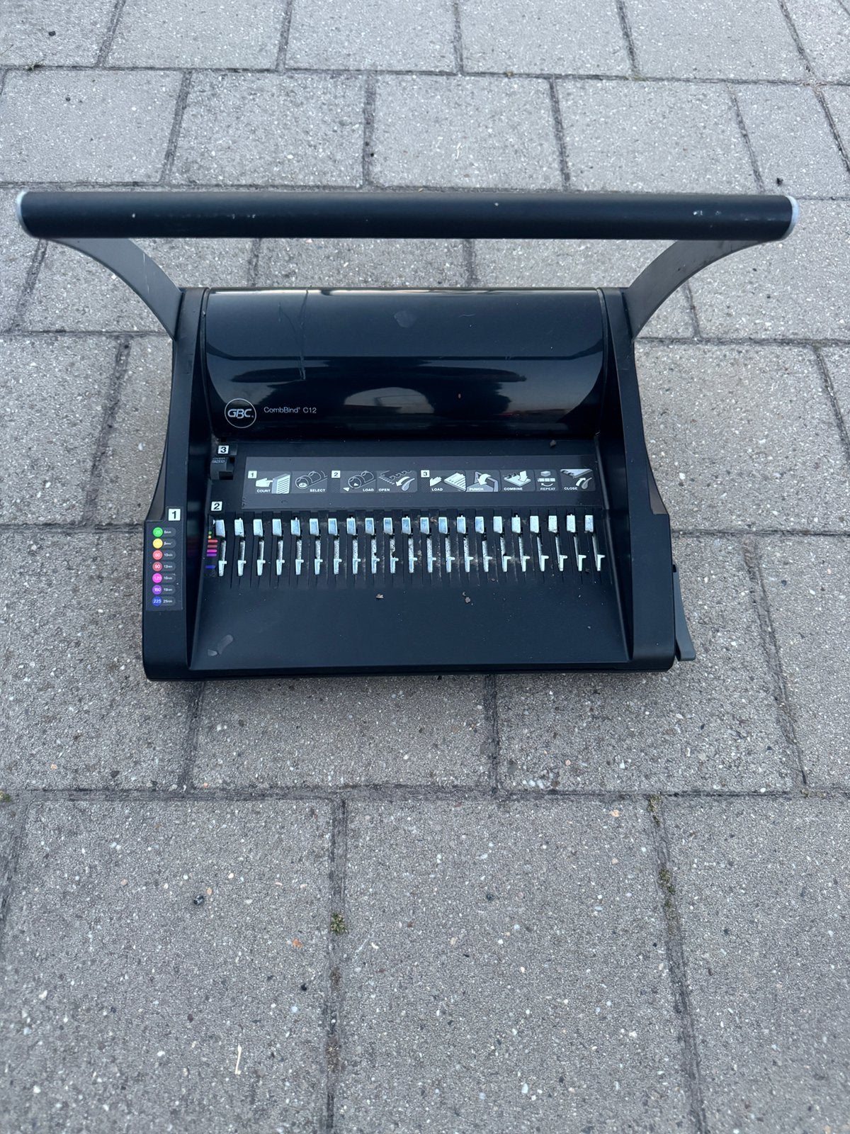 GBC C12 CombBind, Zakelijke goederen, Kantoor en Winkelinrichting | Kantoorartikelen, Ophalen
