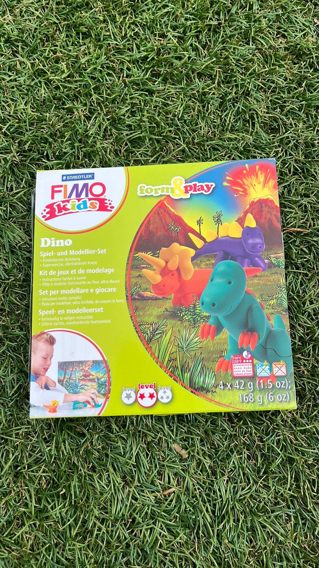STAEDTLER Fimo Kids Dino Speel/Modelleerset – Ongebruikt, Hobby en Vrije tijd, Knutselen, Ophalen of Verzenden, Nieuw