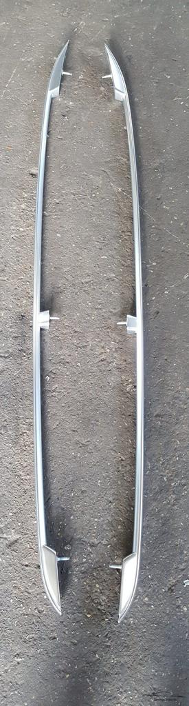 Dakdrager set VW Touran 1T1 Chrome 1T0860034F 1T0860033F, Gebruikt, -, -, Ophalen of Verzenden