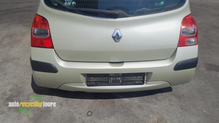 Achterbumper van een Renault Twingo (MV190), Gebruikt, -, Renault, -