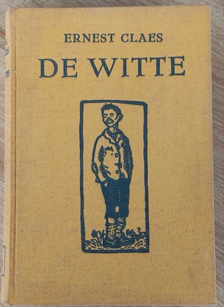 De Witte Ernest Claes 17e druk, Antiek en Kunst, Ophalen