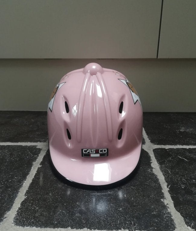 Tok, paardrijhelm, cap, Dieren en Toebehoren, Paardrijkleding, Gebruikt, Kinderen, BR, Ophalen of Verzenden