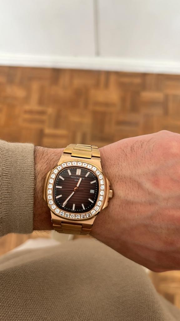 patek philippe, Handtassen en Accessoires, Horloges | Heren, Overige merken, Polshorloge, Ophalen of Verzenden, Zo goed als nieuw