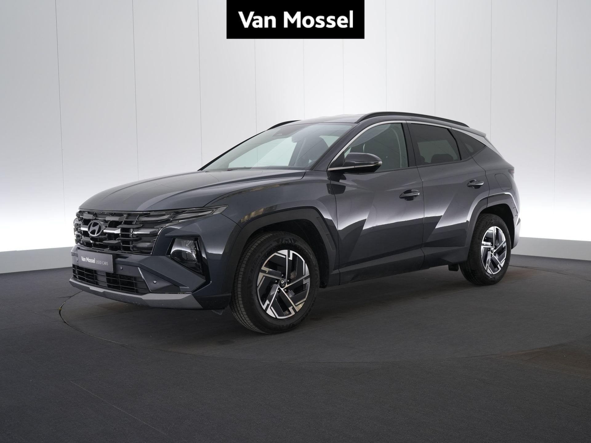 Hyundai Tucson 1.6 T-GDi 48V Feel 7-DCT (automatique), 117 kW, Entreprise, Noir, 5 portes
