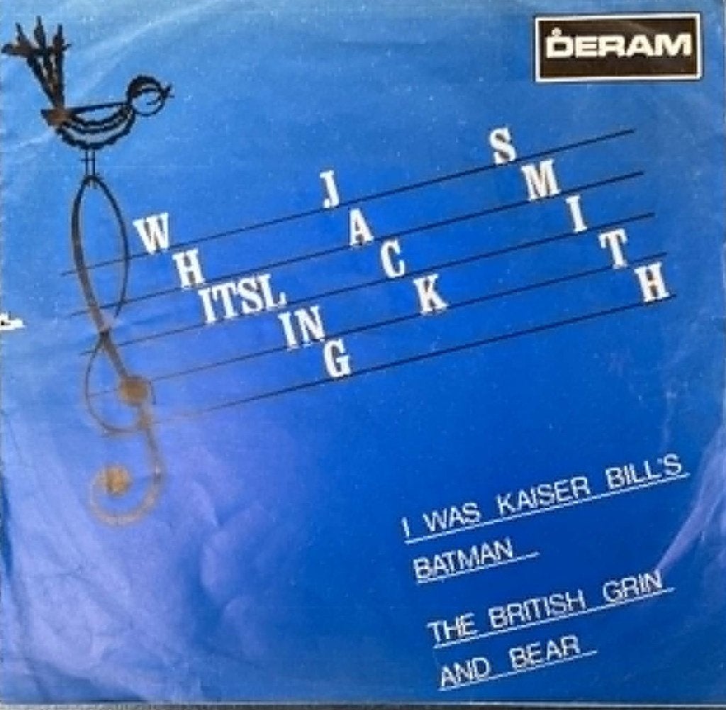 Whistley Jack Smith "I Wass Kaiser Bill's Batman", Enlèvement ou Envoi, Single, Autres genres, Utilisé