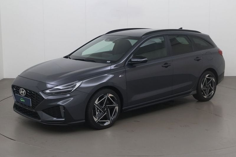 Hyundai i30 Wagon 1.6 T-GDI N-Line 150 AT, Auto's, Automaat, Gebruikt, 4 cilinders, Parkeersensor