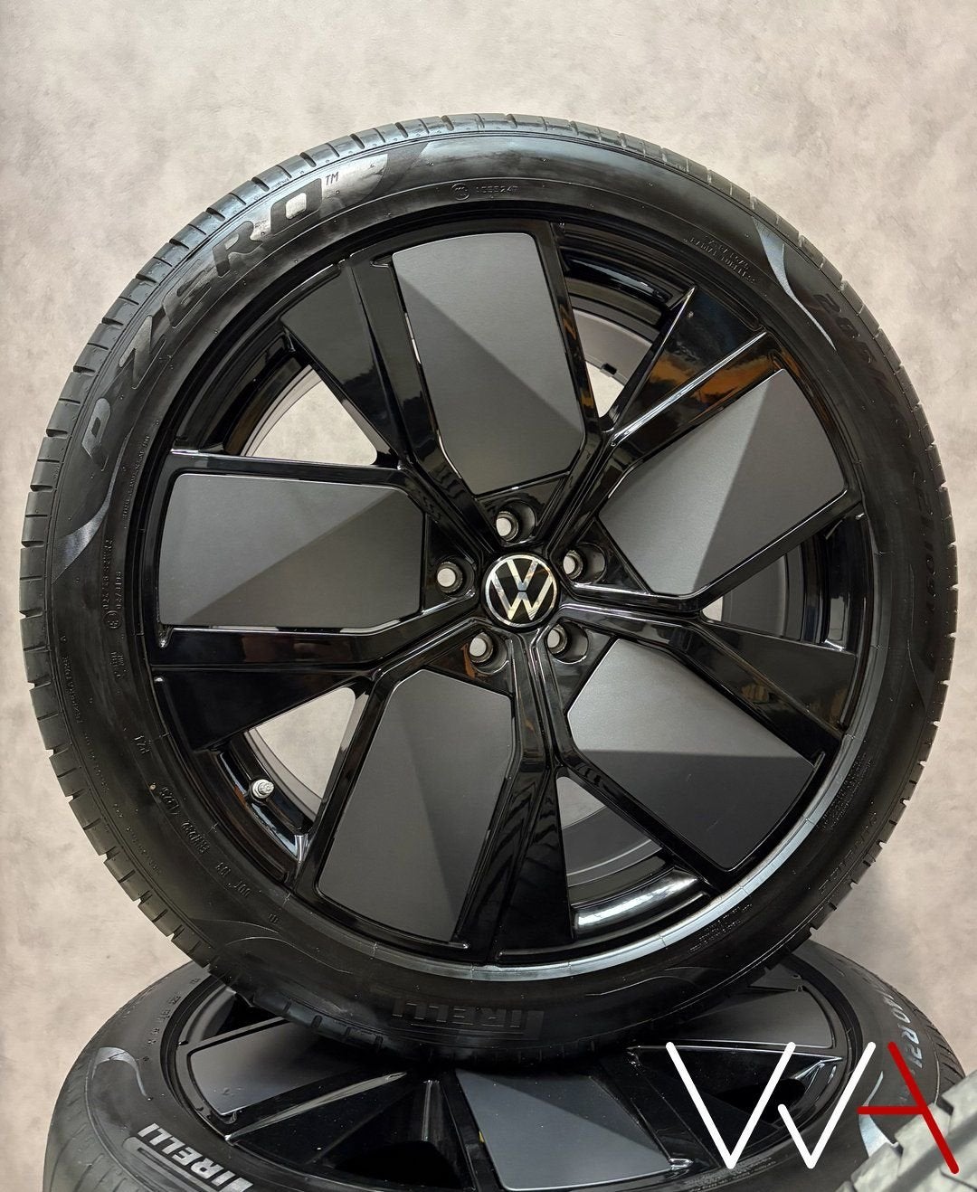 21'' Volkswagen Touareg 3 CR7 Leeds velgen NIEUW BTW, -, 285 mm, -, Banden en Velgen