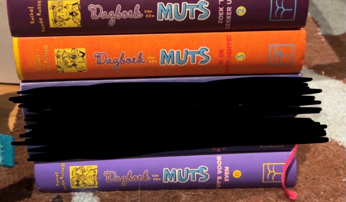 3 dagboek van een muts boeken, Boeken, Ophalen, Nieuw, Fictie