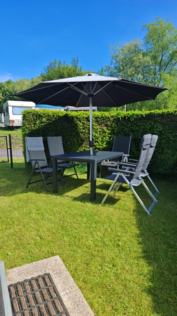 Fantastische trek(stacaravan) Hobby 720 Prestige te koop.