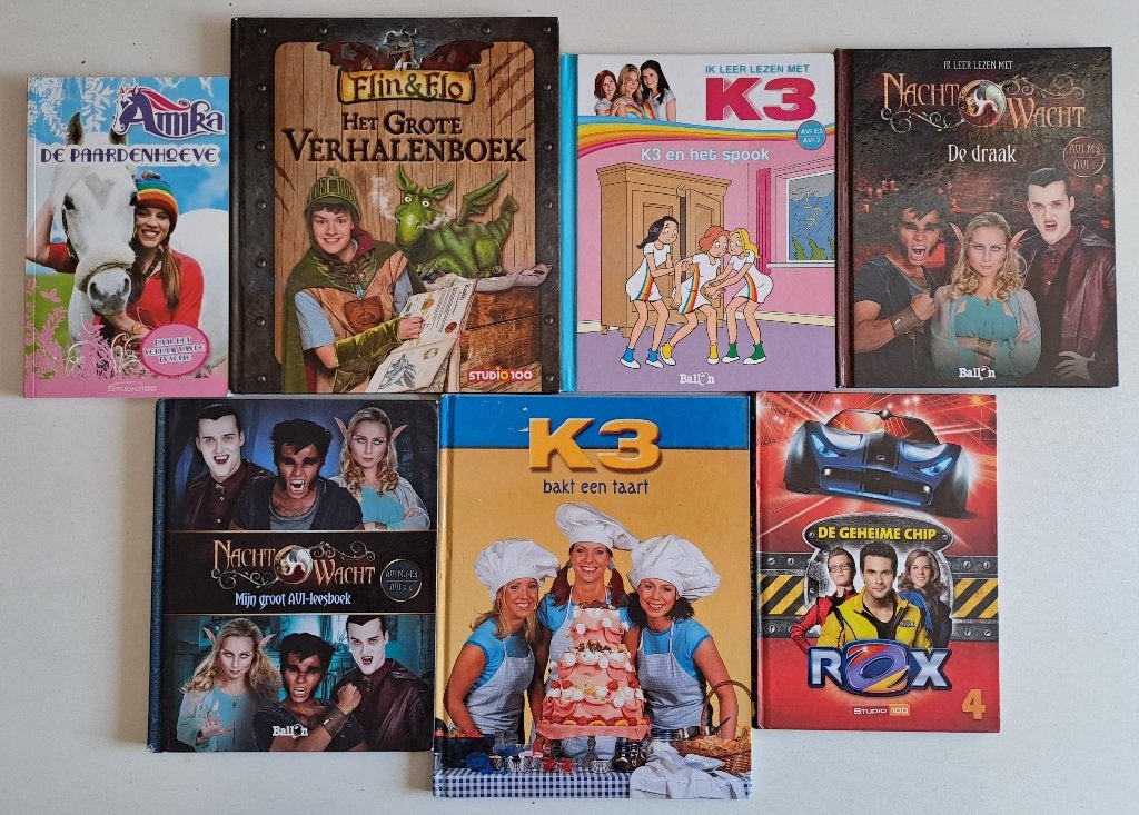 Boeken Studio 100, Ophalen of Verzenden, Gelezen