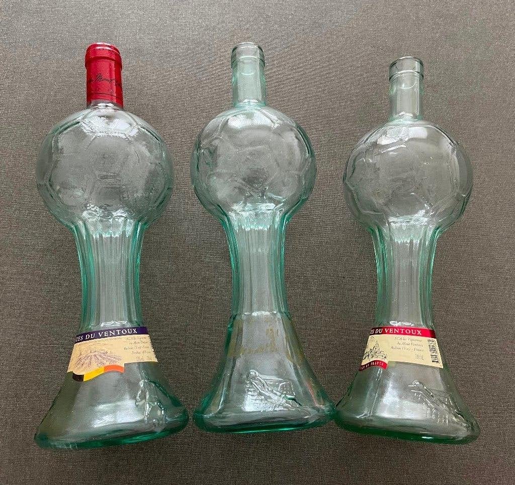 3 Bouteilles (vides) pour Collectionneur, Collections, Enlèvement