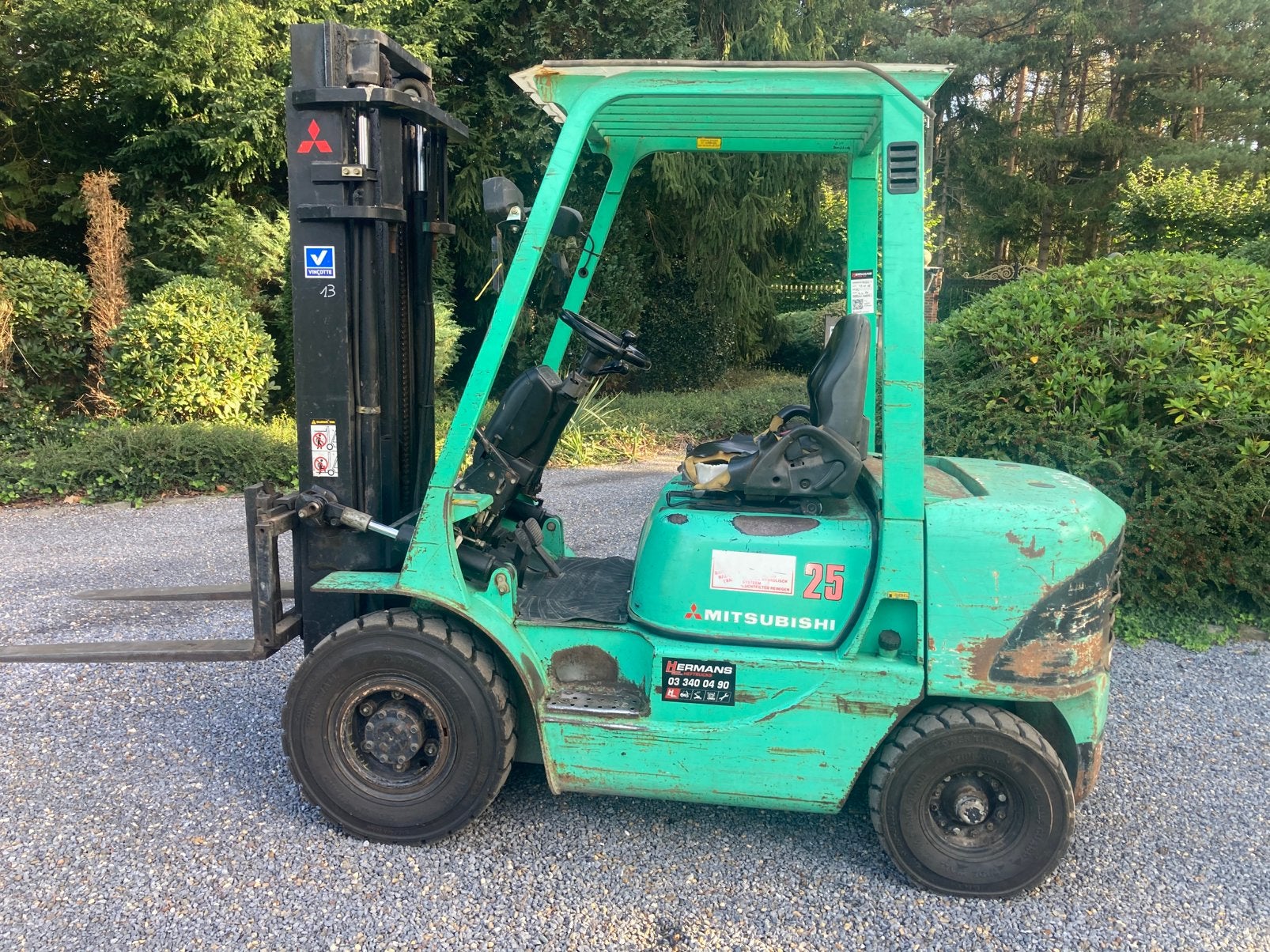Heftruck, Articles professionnels, Enlèvement, Chariot élévateur
