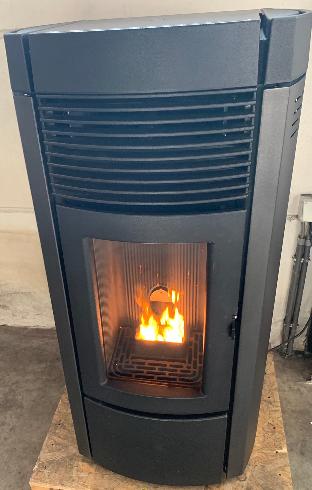 Pelletkachel 10kw MCZ Musa Maestro, Huis en Inrichting, Ophalen, Zo goed als nieuw, Pelletkachel