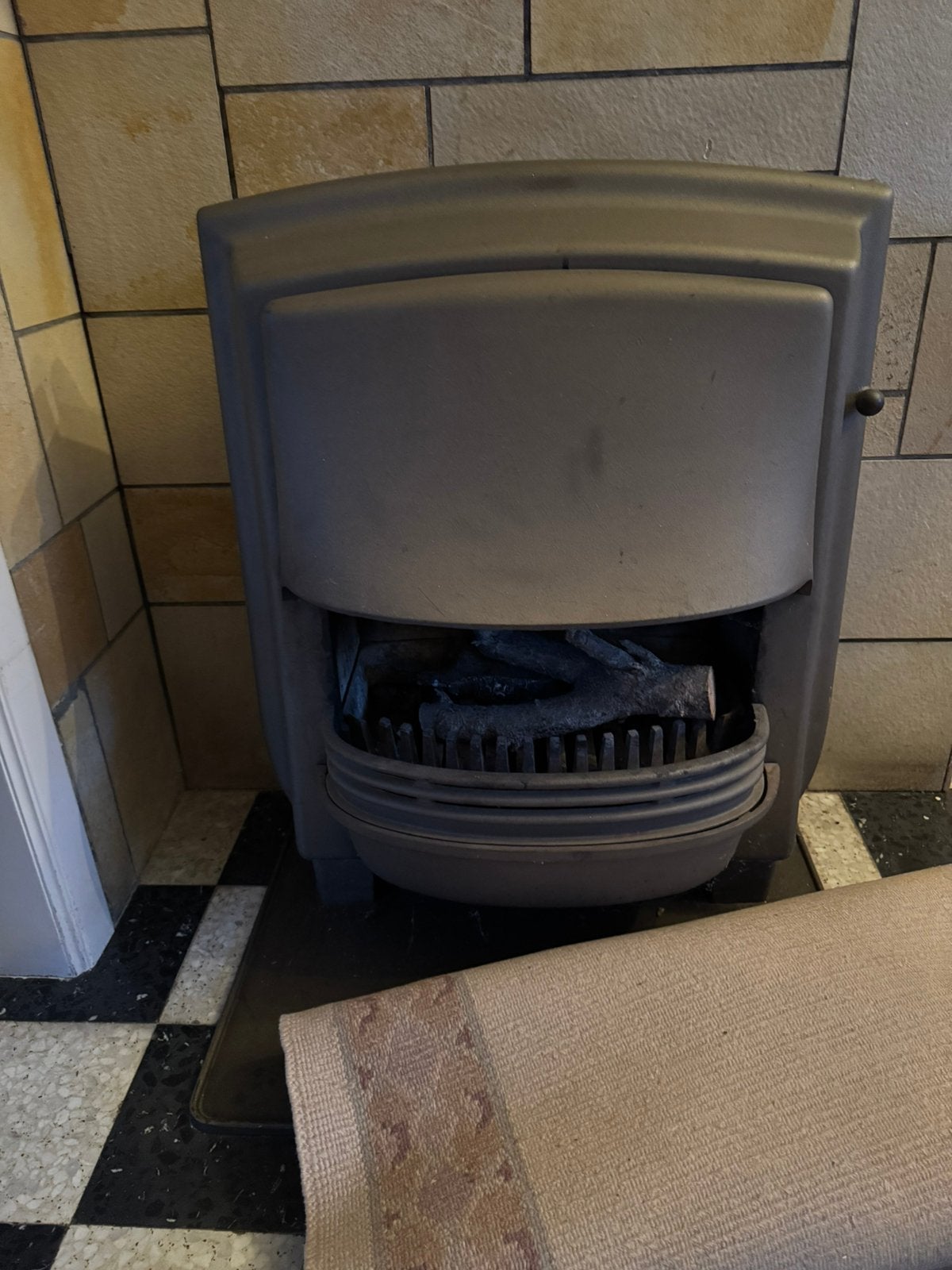 Gaskachel, Ophalen, Gebruikt, Gaskachel