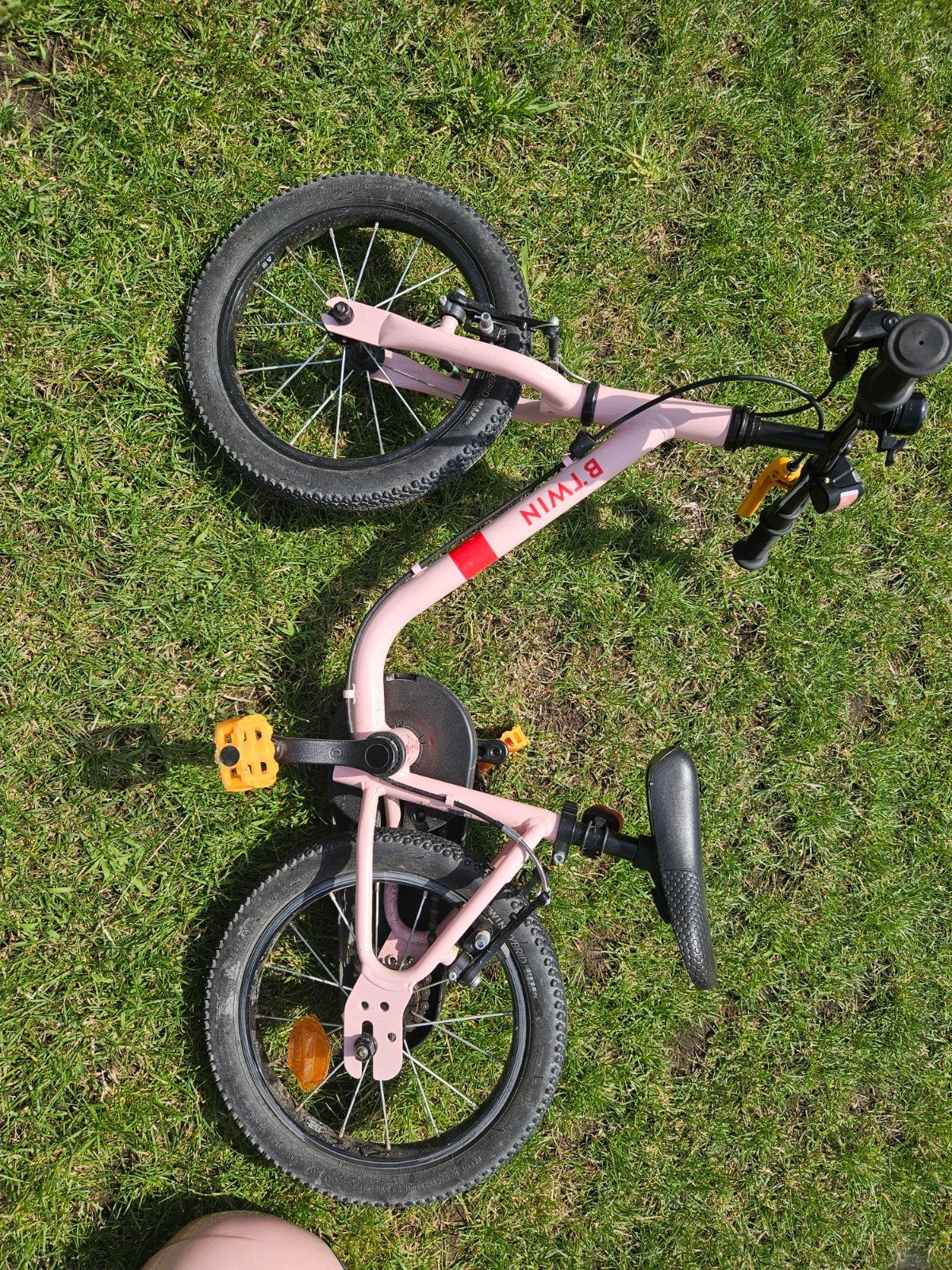 Kinderfiets- loopfiets 2-4 jaar, Enlèvement
