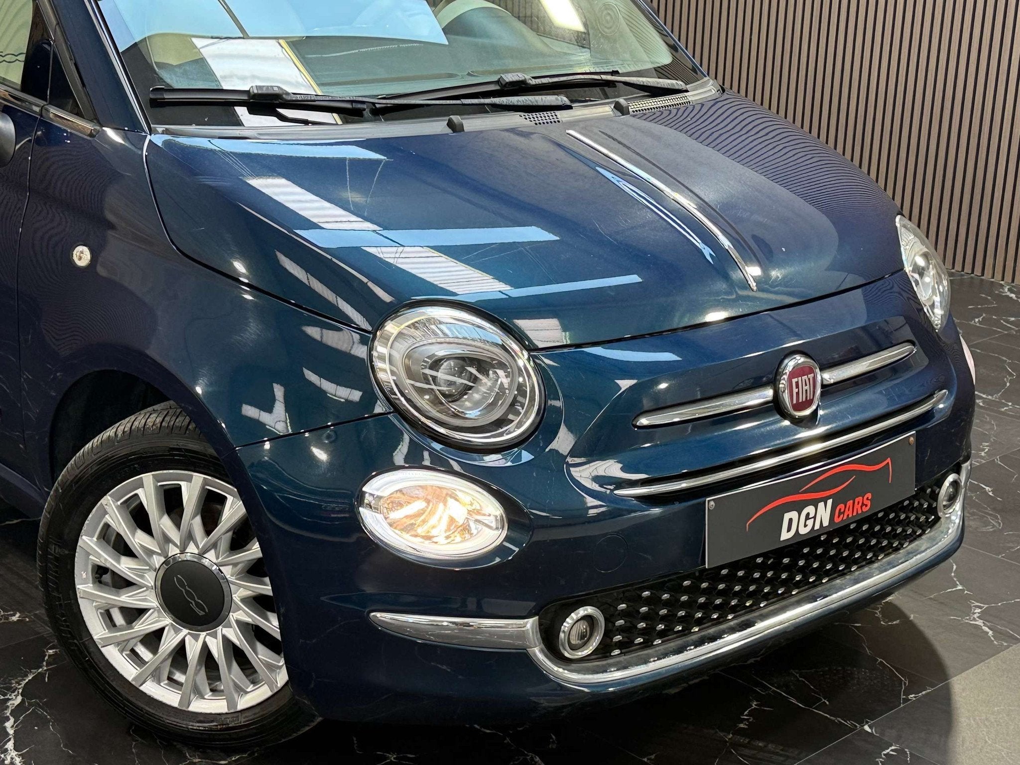 Fiat 500 1.2i Prêt à immatriculer, 1242 cm³, Achat, Entreprise, 69 ch