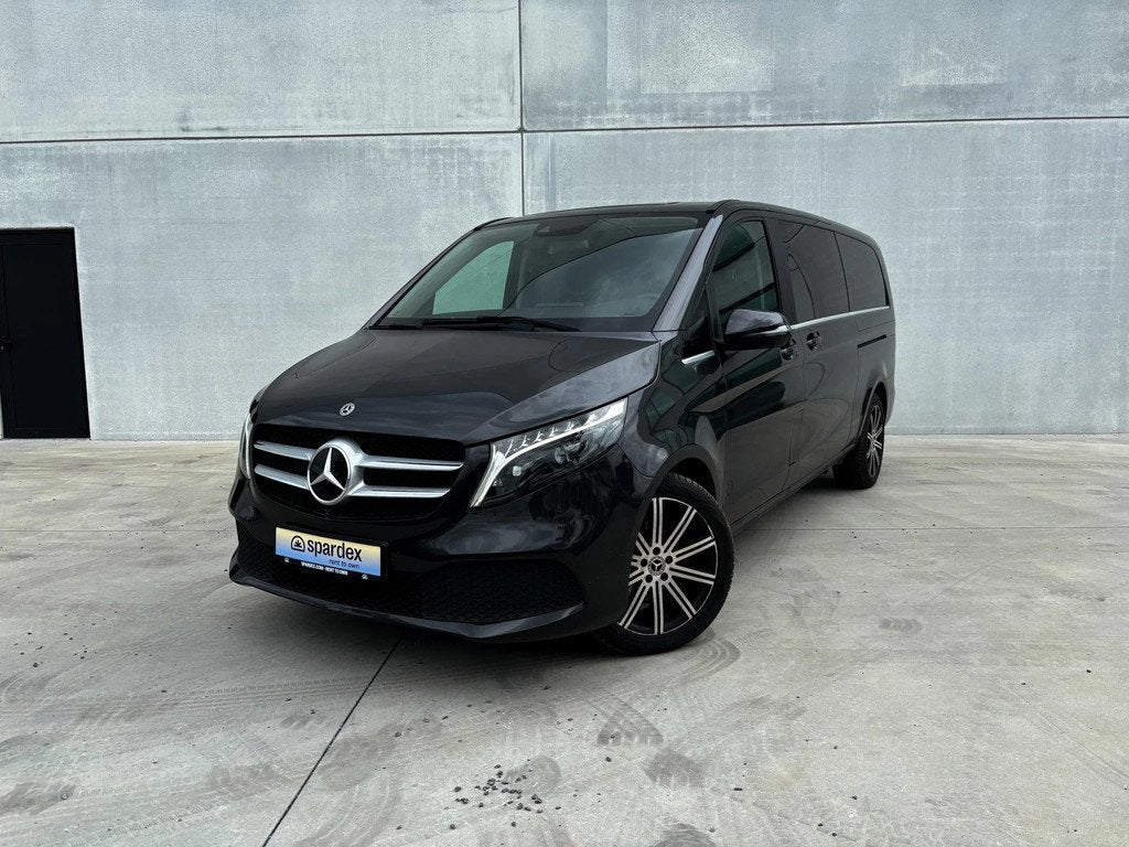 Mercedes-Benz V-Klasse 250D Dubbele Cabine | Leasing, Autos, Argent ou Gris, Achat, Euro 6, Entreprise