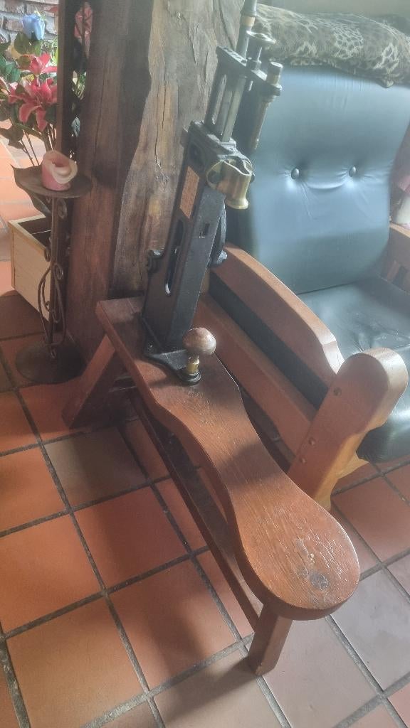Bouchonneuse, Ophalen, Gebruikt