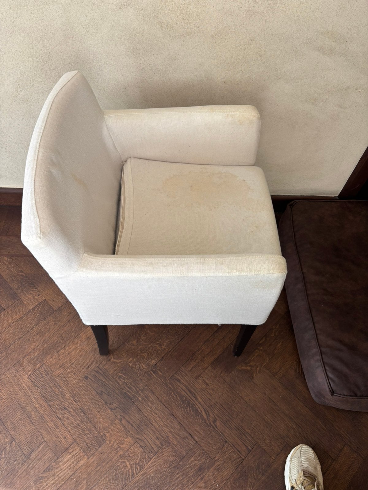 Mobitec eetkamer stoel, Bois, Enlèvement, Blanc, Cinq, Six Chaises ou plus