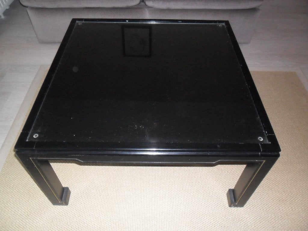 TE KOOP SALONTAFEL, Ophalen