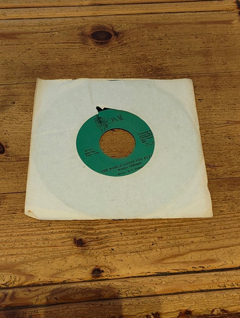 Single van Wesley Gillespie, CD & DVD, Enlèvement ou Envoi, 7 inch, Utilisé, Country et Western
