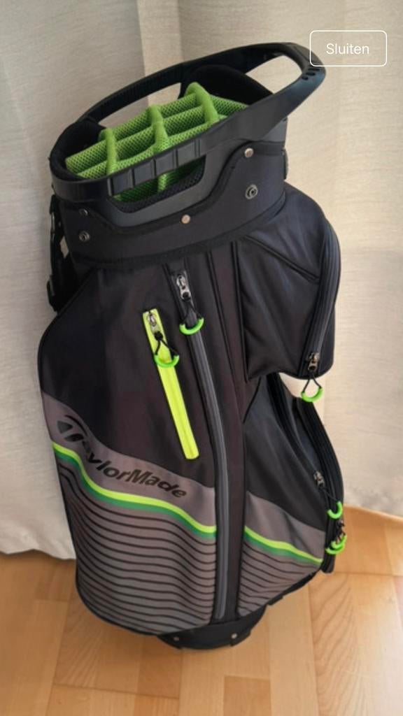 Taylormade Cartbag Golftas, Sport en Fitness, Golf, Ophalen of Verzenden, Zo goed als nieuw, Tas, Callaway