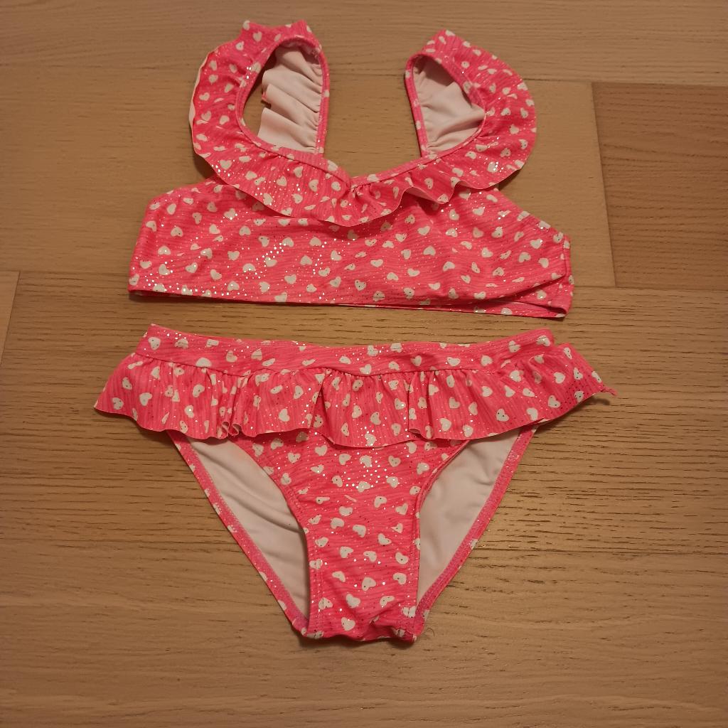 Bikini, Kinderen en Baby's, Kinderkleding | Kinder-zwemkleding, Ophalen, Bikiniset, Meisje, Zo goed als nieuw