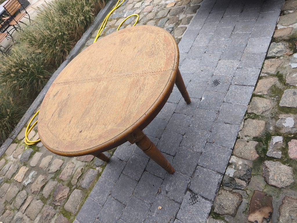 Table, Maison & Meubles, 100 à 150 cm, Cinq personnes ou plus, Rond, 100 à 150 cm