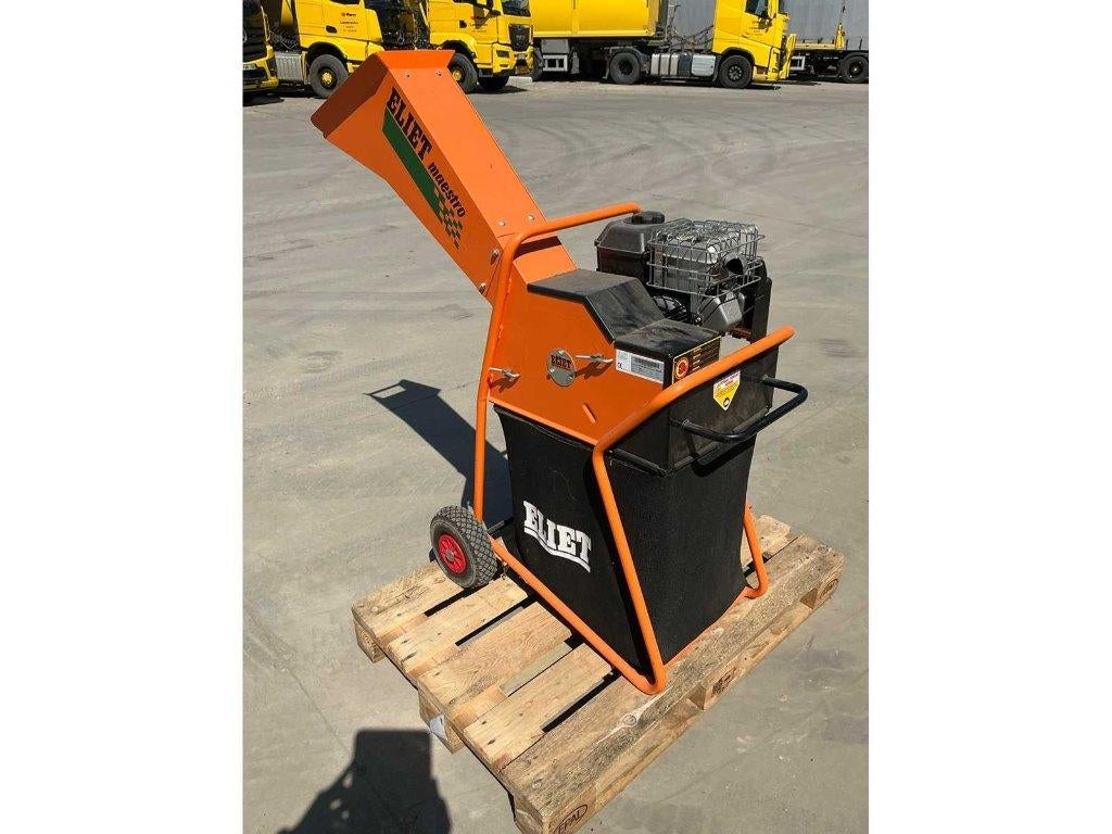 Eliet Maestro Benzine houtversnipperaar - Werkend, Tuin en Terras, Benzine, Gebruikt, ., .