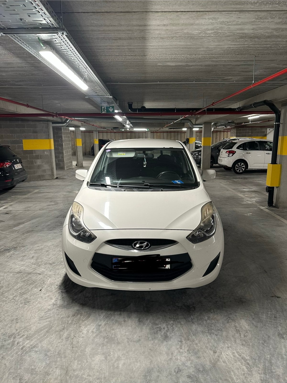 Hyundai ix20 1.4 essence, Auto's, Hyundai, Wit, Handgeschakeld, 5 deurs, Particulier