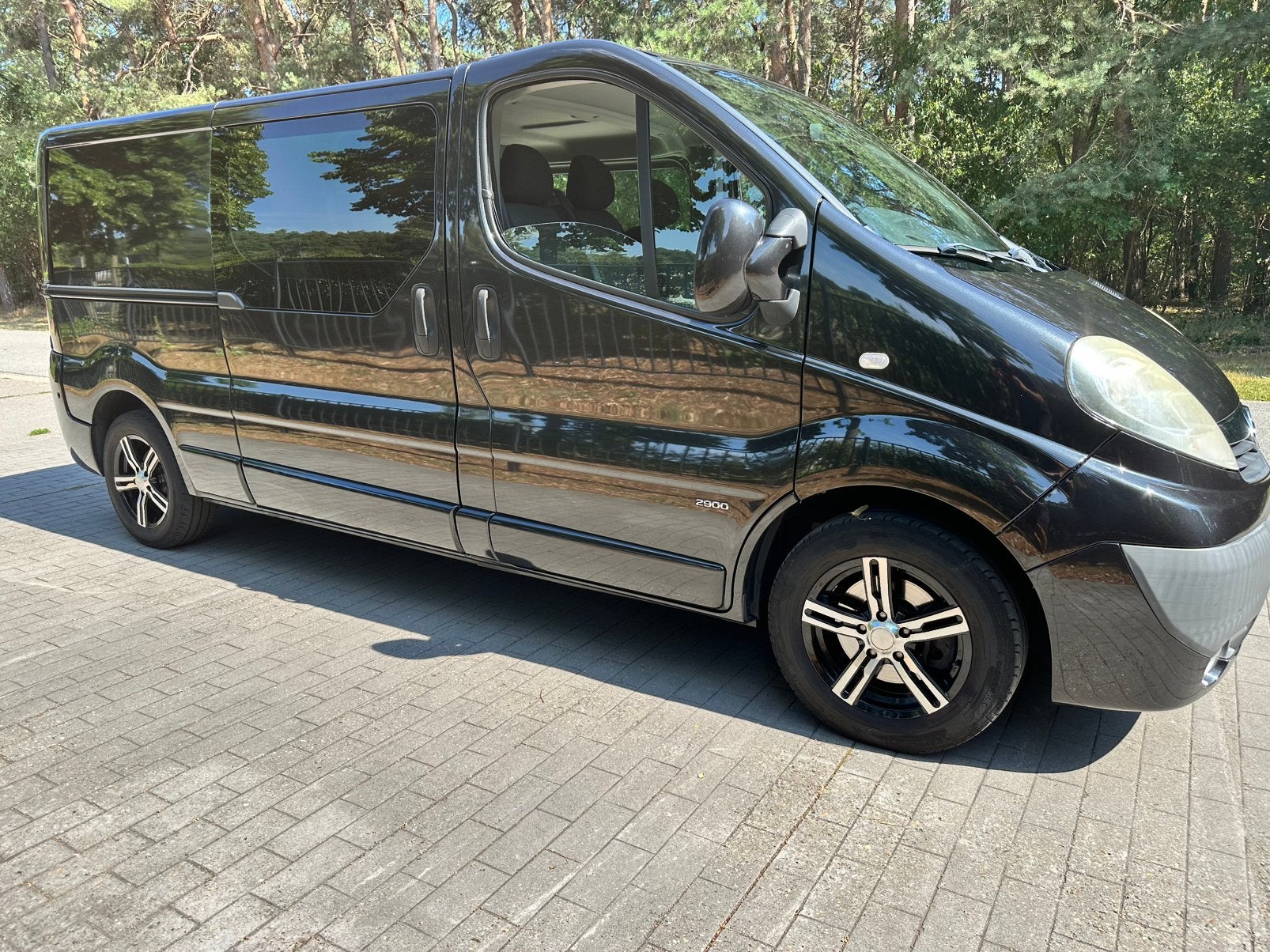Opel vivaro 2.0 cdti, L2H1, dubbele cabine, Bluetooth, Euro 5, Boîte manuelle, 5 portes