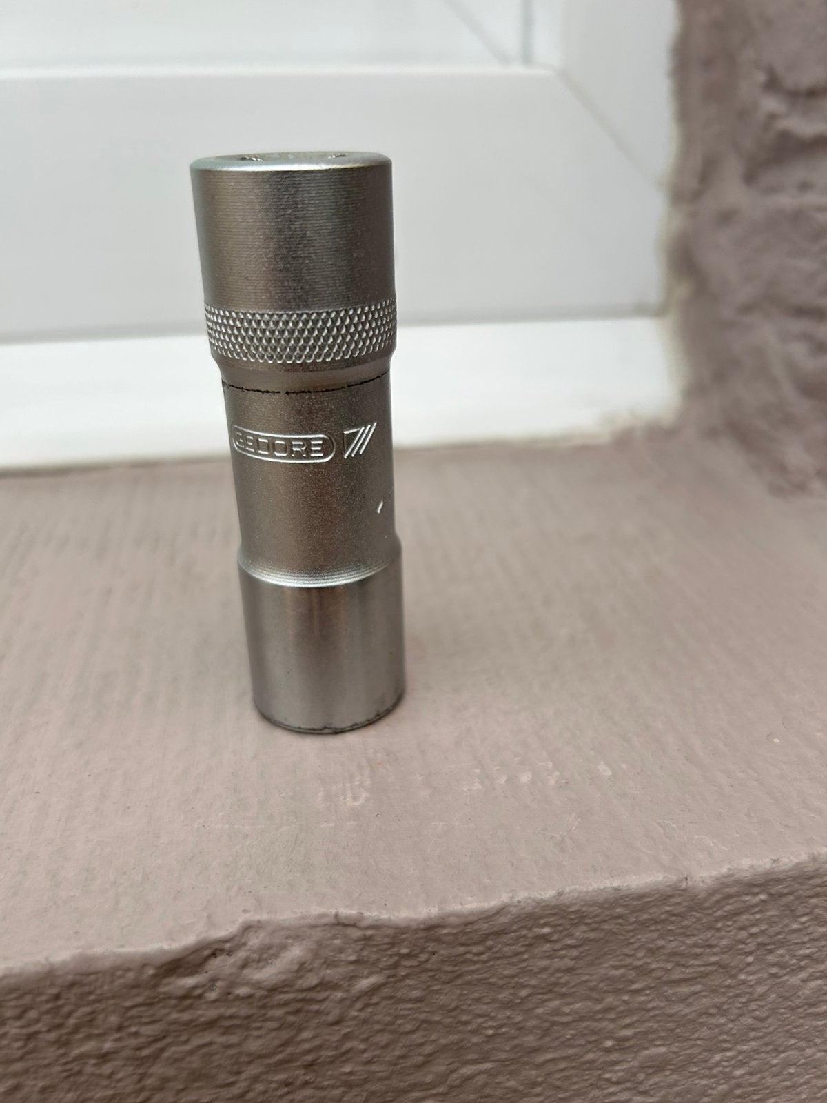 Clé à moyeu de 17 pieds, Enlèvement, Utilisé