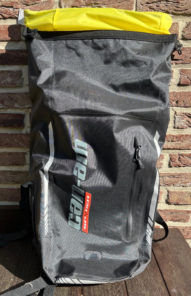 Waterdichte rugzak motor, Motoren, Ophalen, Zo goed als nieuw